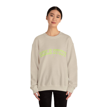 Crewneck Sweatshirt For Bible Study Groups, Summer Campers For Women and Girls, Perfect For Religious Students, Campers, Counselors, Teachers, Perfect Gift For Christian Faith, Catholic School Gift & Faithful Individuals