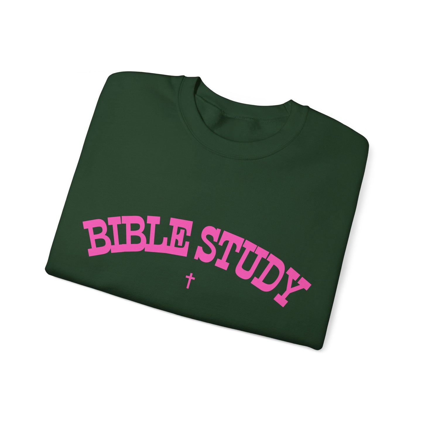 Crewneck Sweatshirt For Bible Study Groups, Summer Campers For Women and Girls, Perfect For Religious Students, Campers, Counselors, Teachers, Perfect Gift For Christian Faith, Catholic School Gift & Faithful Individuals