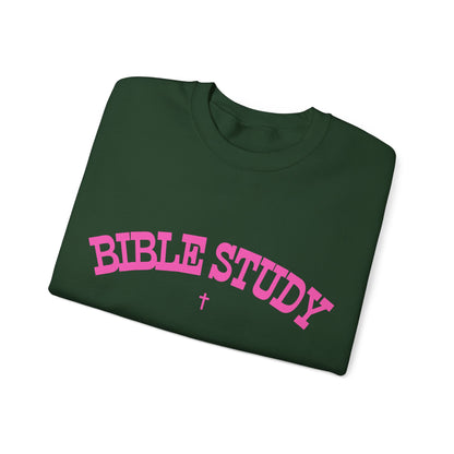 Crewneck Sweatshirt For Bible Study Groups, Summer Campers For Women and Girls, Perfect For Religious Students, Campers, Counselors, Teachers, Perfect Gift For Christian Faith, Catholic School Gift & Faithful Individuals