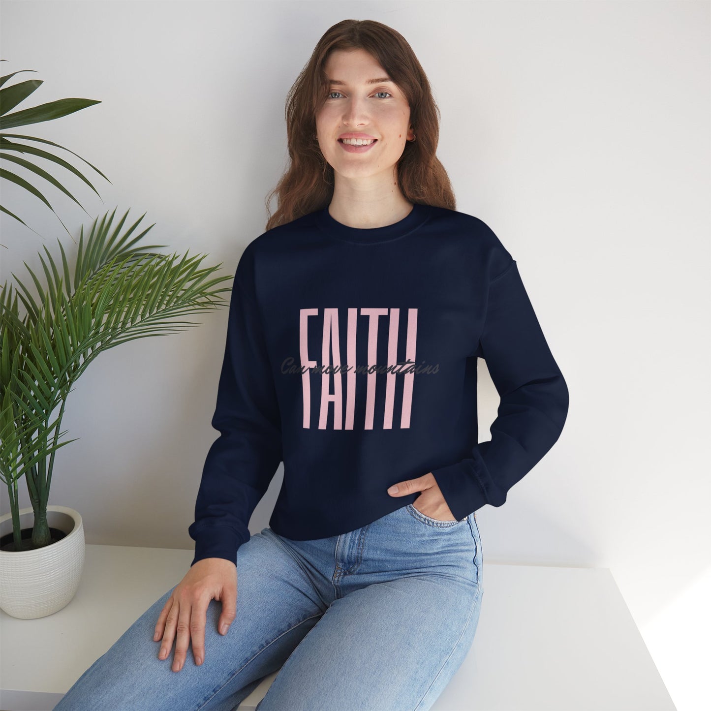 Scripture Crewneck For Women, Perfect For Religious Students, Teachers, Perfect Gift For Christian Faith, Catholic School Gift & Faithful Individuals