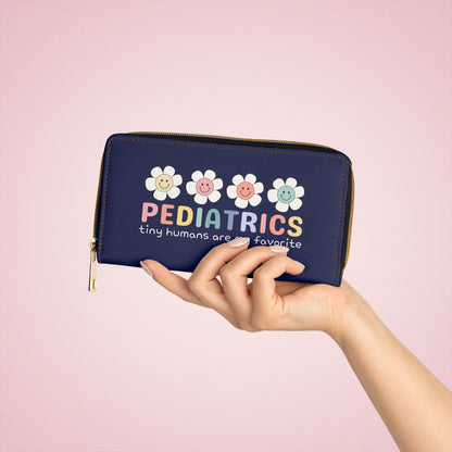 Nurse Pediatrics Zipper Wallet