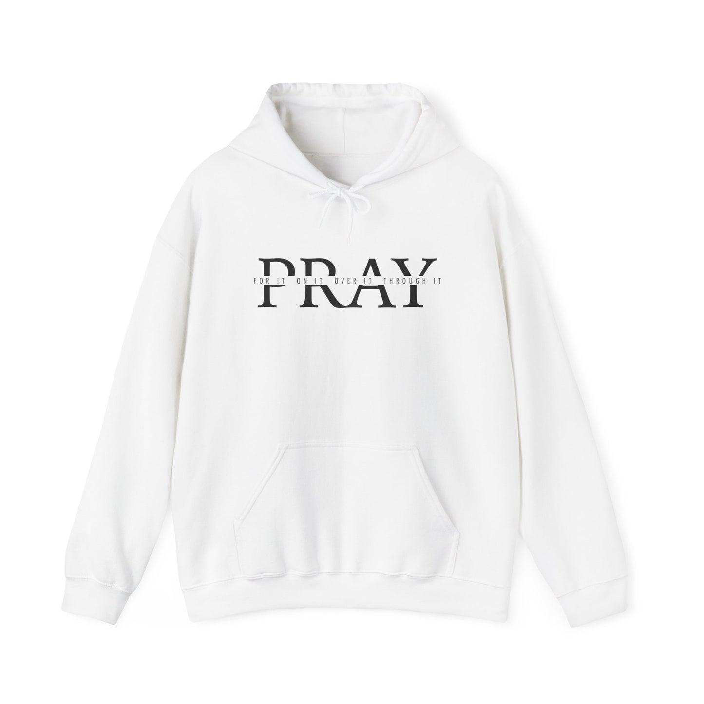 Scripture Hooded Sweatshirt For Women, Perfect For Religious Students, Teachers, Perfect Gift For Christian Faith, Catholic School Gift & Faithful Individuals