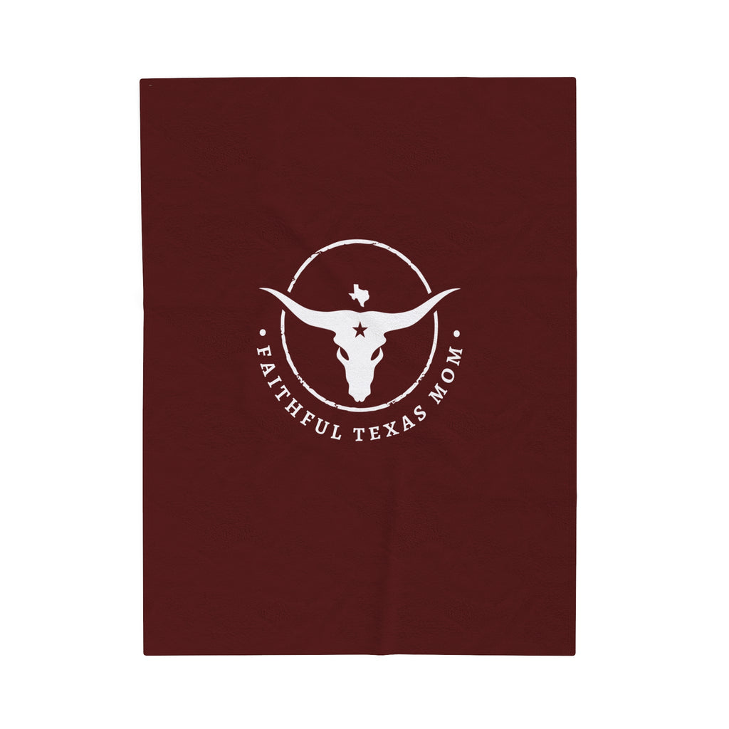 Velveteen Plush Blanket