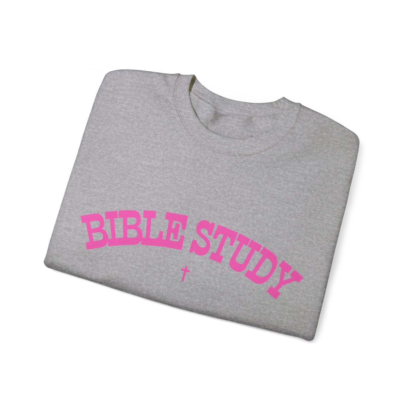 Crewneck Sweatshirt For Bible Study Groups, Summer Campers For Women and Girls, Perfect For Religious Students, Campers, Counselors, Teachers, Perfect Gift For Christian Faith, Catholic School Gift & Faithful Individuals