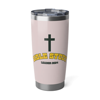 Bible Study Leader 2024 20oz Tumbler For Faithful Women 20oz, Perfect For Religious Students, Teachers, Perfect Gift For Christian Faith, Catholic School & Faithful Individuals