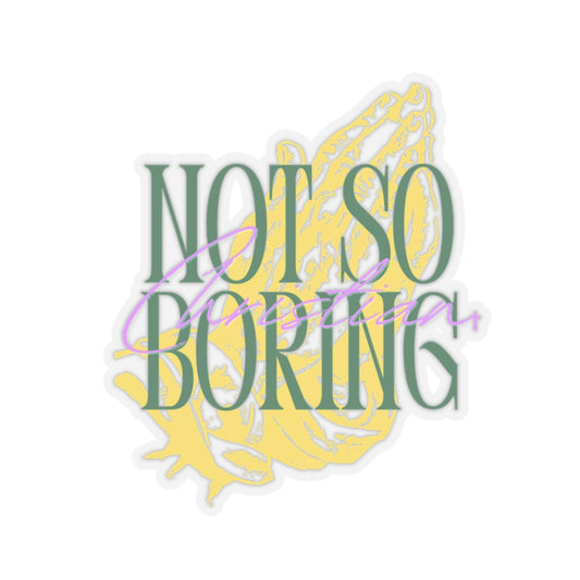 Not So Boring Christian Stickers