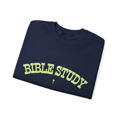 Crewneck Sweatshirt For Bible Study Groups, Summer Campers For Women and Girls, Perfect For Religious Students, Campers, Counselors, Teachers, Perfect Gift For Christian Faith, Catholic School Gift & Faithful Individuals