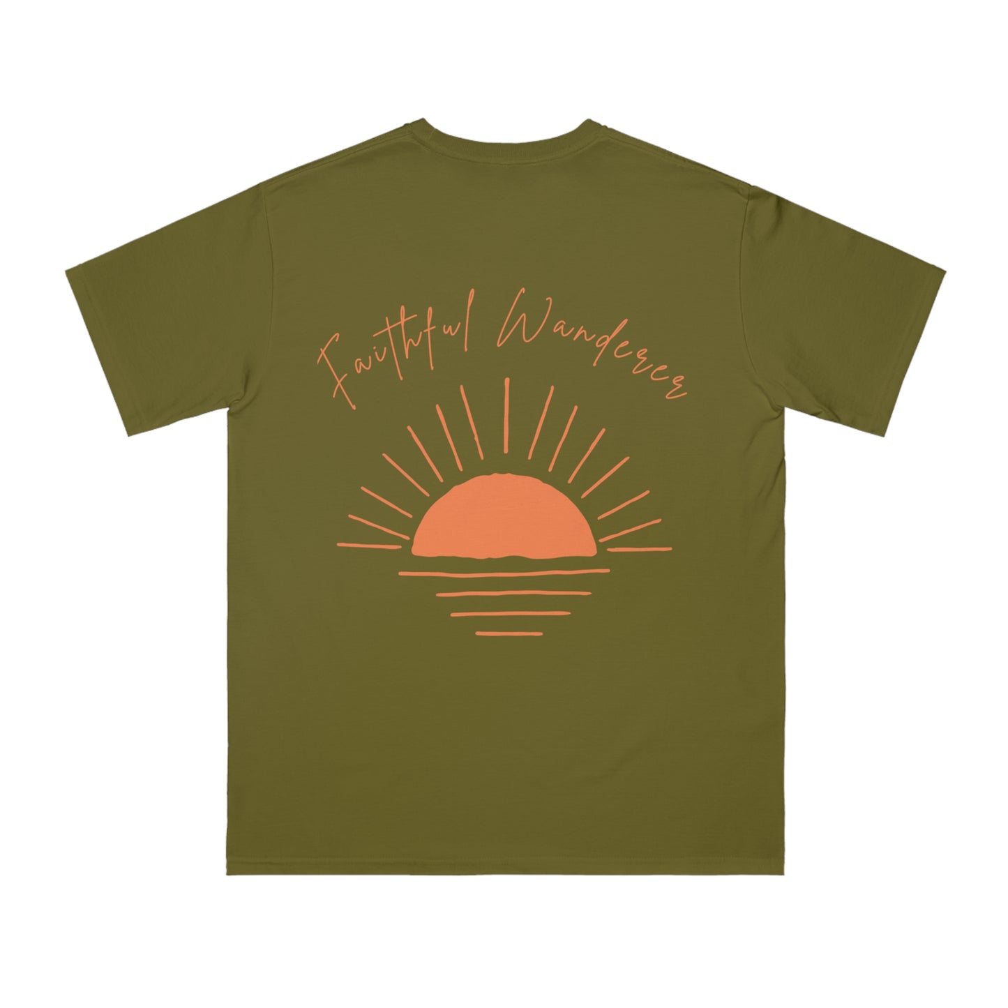 Classic T-Shirt For Faithful Campers, Counselors, Women, Perfect For Religious Students, Teachers, Perfect Gift For Christian Faith, Catholic School & Faithful Individuals