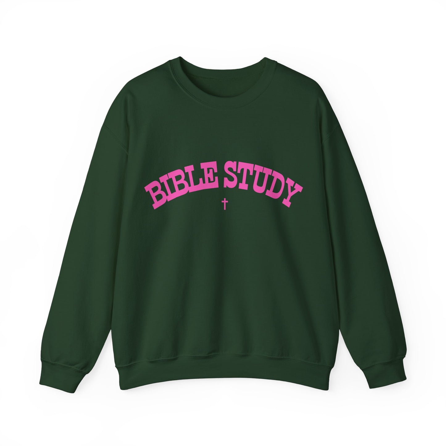 Crewneck Sweatshirt For Bible Study Groups, Summer Campers For Women and Girls, Perfect For Religious Students, Campers, Counselors, Teachers, Perfect Gift For Christian Faith, Catholic School Gift & Faithful Individuals