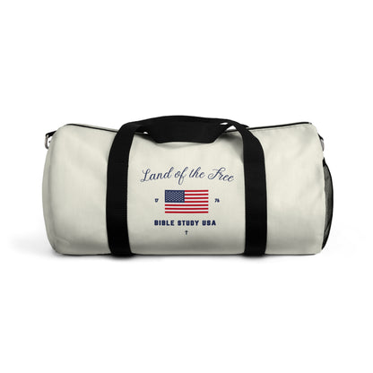 USA Bible Study Bag, Duffel Bag, , Perfect For Religious Individuals, Teachers, Women Campers, Counselors, Bible Study Groups, Perfect Gift For Christian Faith, Catholic School Gift & Faithful Individuals