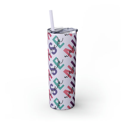 Nurse Tumbler 20oz with Straw. Perfect For Nurse Week, Students, Graduates, Registered Nurse, ER, Pediatric, Oncology, NICU, Nurse Retirement - BPA Free, Stainless Steel