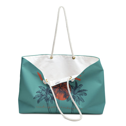 Find Me Reading Psalms Under The Palms Beach Bag Christian Tote Bag For Women, Perfect For Religious Students, Campers, Counselors, Teachers, Perfect Gift For Christian Faith, Catholic School Gift & Faithful Individuals