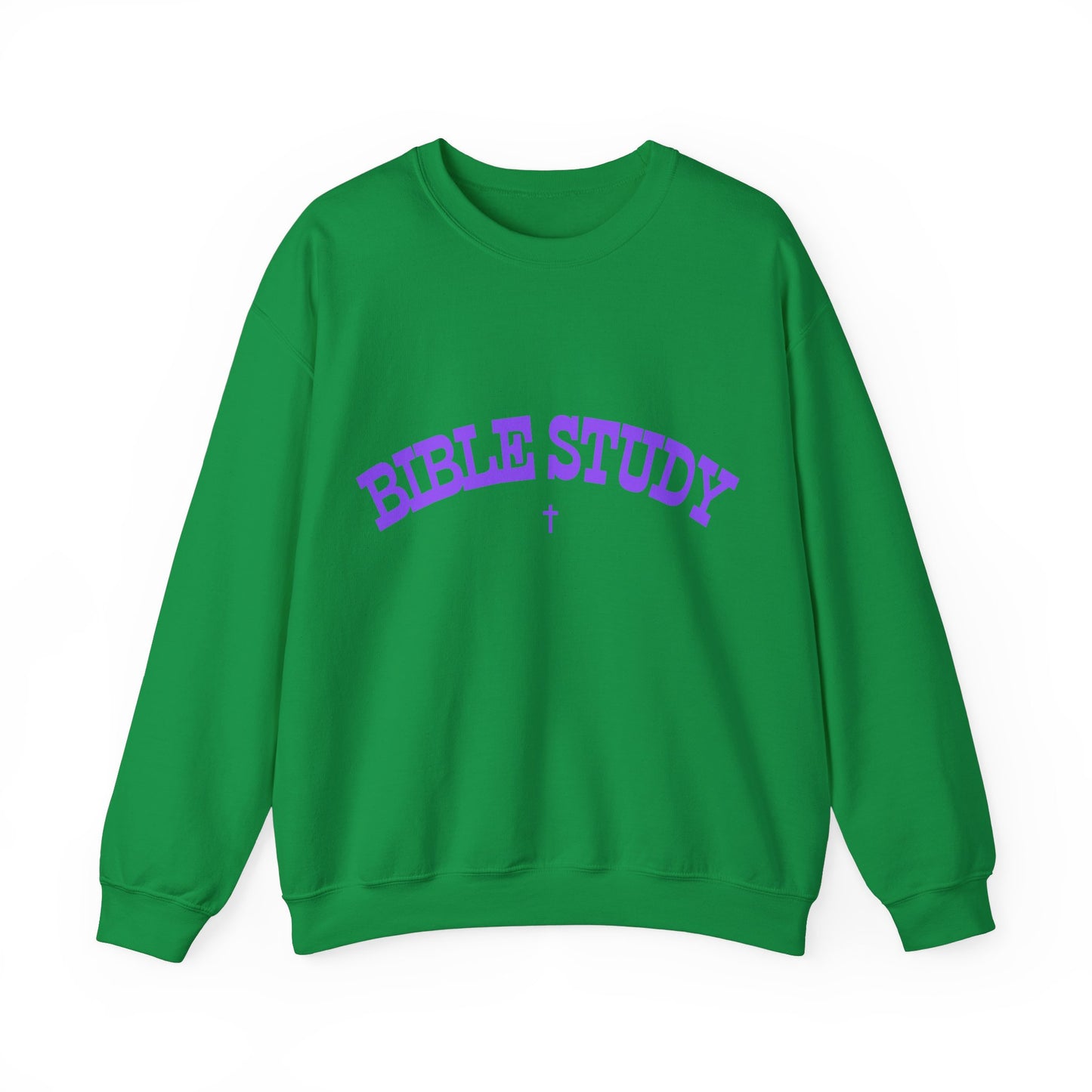 Crewneck Sweatshirt For Bible Study Groups, Summer Campers For Women and Girls, Perfect For Religious Students, Campers, Counselors, Teachers, Perfect Gift For Christian Faith, Catholic School Gift & Faithful Individuals