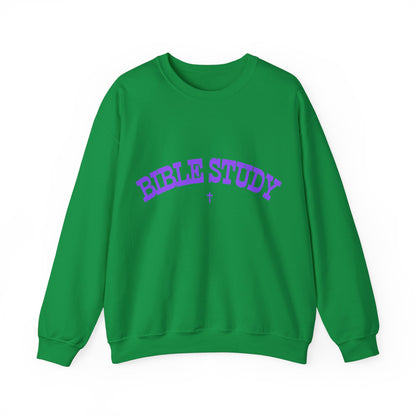 Crewneck Sweatshirt For Bible Study Groups, Summer Campers For Women and Girls, Perfect For Religious Students, Campers, Counselors, Teachers, Perfect Gift For Christian Faith, Catholic School Gift & Faithful Individuals