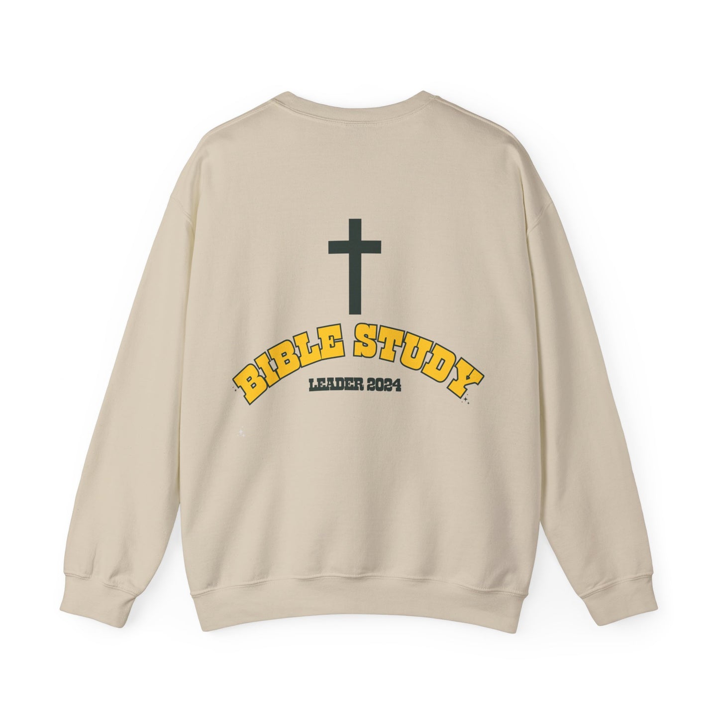 Crewneck Sweatshirt For Summer Bible Study Leaders, Perfect For Women, Religious Students, Campers, Counselors, Teachers, Perfect Gift For Christian Faith, Catholic School Gift & Faithful Individuals