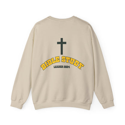 Crewneck Sweatshirt For Summer Bible Study Leaders, Perfect For Women, Religious Students, Campers, Counselors, Teachers, Perfect Gift For Christian Faith, Catholic School Gift & Faithful Individuals