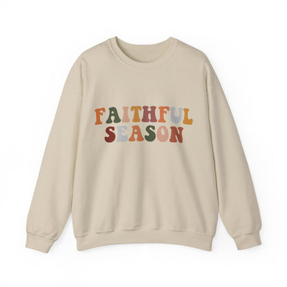 Fall Crewneck Sweatshirt For Women and Girls, Perfect For Religious Students, Bible Study Groups, Teachers, Perfect Gift For Christian Faith, Catholic School Gift & Faithful Individuals