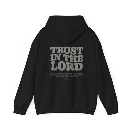 Trust in The Lord Scripture Crewneck For Women, Perfect For Religious Students, Teachers, Perfect Gift For Christian Faith, Catholic School Gift & Faithful Individuals