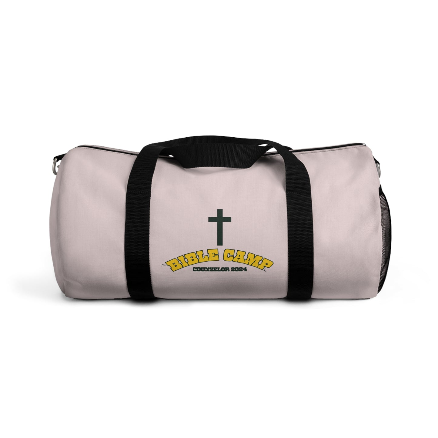 Camp Counselor Duffel Bag, For Campers, Perfect For Religious Individuals, Women and Bible Study Camps, Perfect Gift For Christian Faith, Catholic School Gift & Faithful Individuals