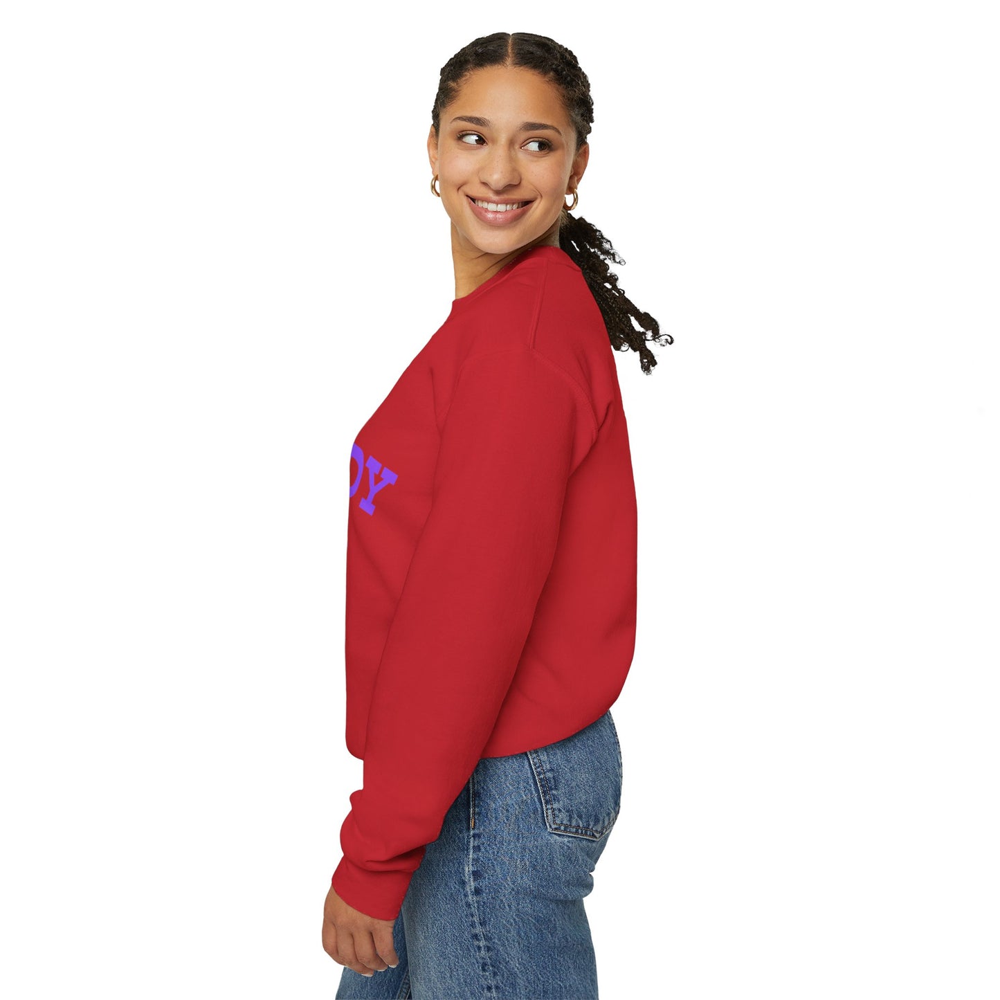 Crewneck Sweatshirt For Bible Study Groups, Summer Campers For Women and Girls, Perfect For Religious Students, Campers, Counselors, Teachers, Perfect Gift For Christian Faith, Catholic School Gift & Faithful Individuals