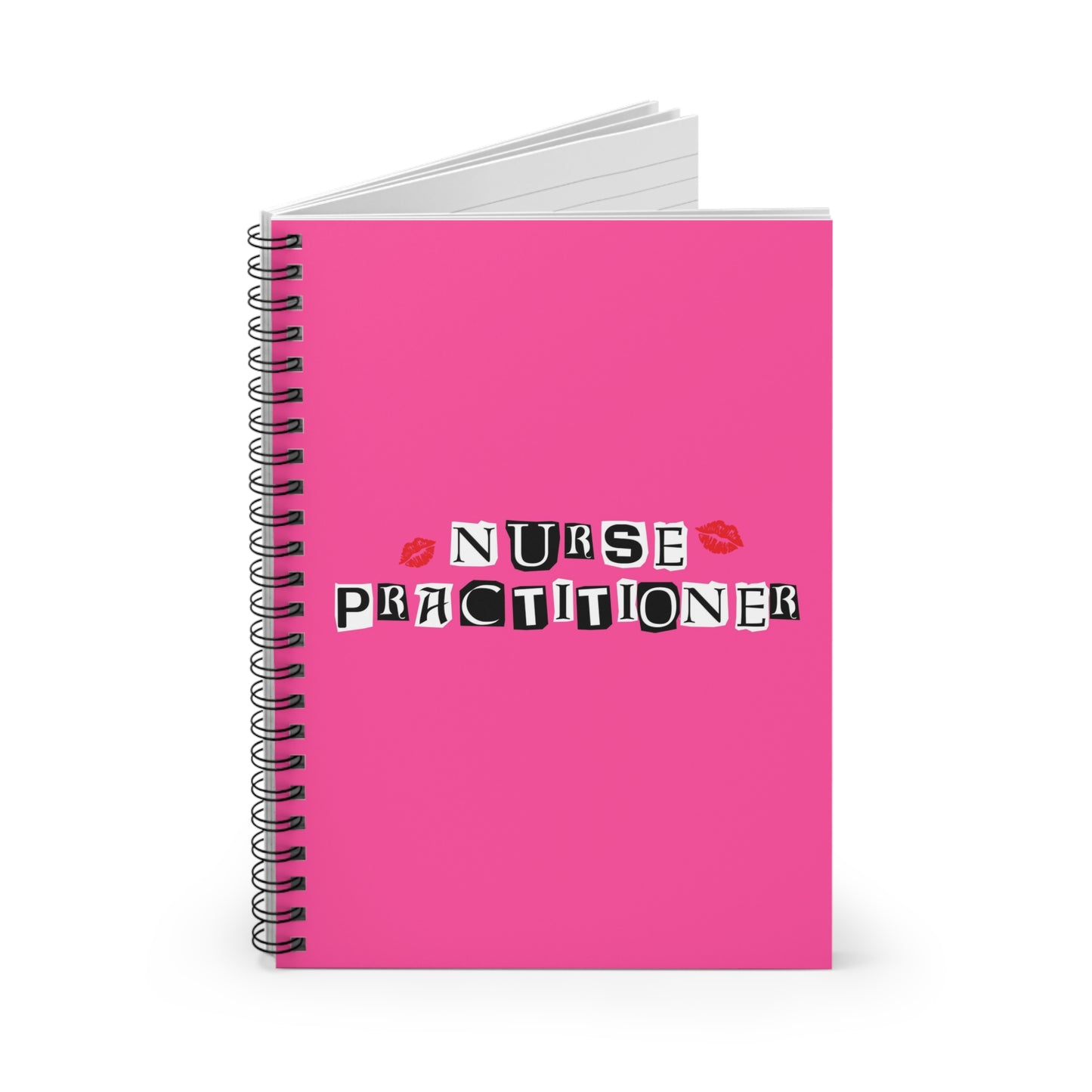 Spiral Journal Notebook Ruled Lined Perfect for Nurse Women Graduates, Registered Nurses Pediatric, ER, ED, Cardiology, Oncology, NICU, Nurse Retirement Nurse Week and more.