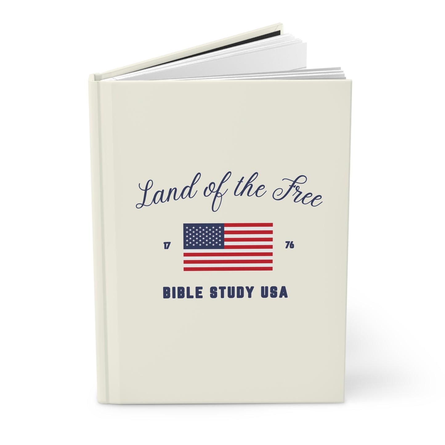 USA Bible Study Hardcover Journal for Women, Campers, Counselors, Matte Prayer Journal For Women,Lined Book Perfect For Religious Students, Teachers, Perfect Gift For Christian Faith, Catholic School Gift & Faithful Individuals