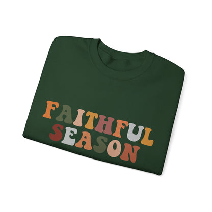 Fall Crewneck Sweatshirt For Women and Girls, Perfect For Religious Students, Bible Study Groups, Teachers, Perfect Gift For Christian Faith, Catholic School Gift & Faithful Individuals