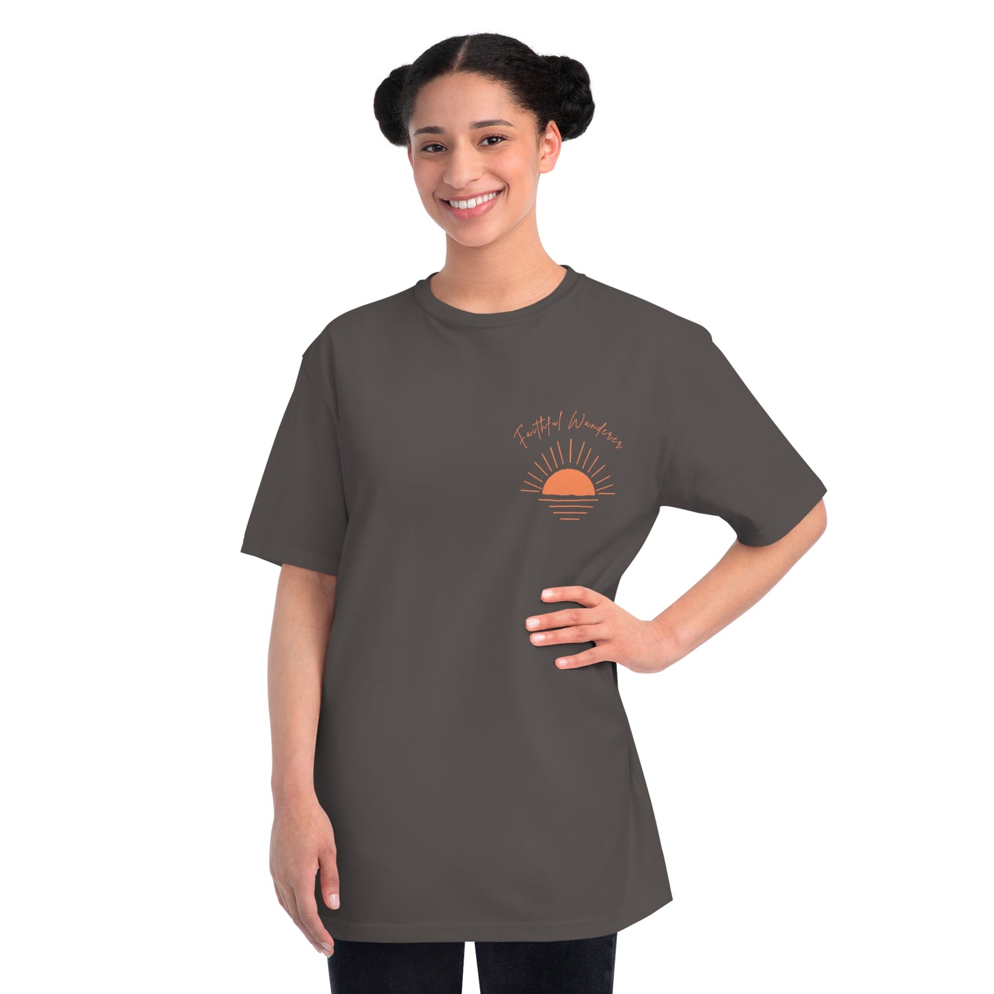 Classic T-Shirt For Faithful Campers, Counselors, Women, Perfect For Religious Students, Teachers, Perfect Gift For Christian Faith, Catholic School & Faithful Individuals