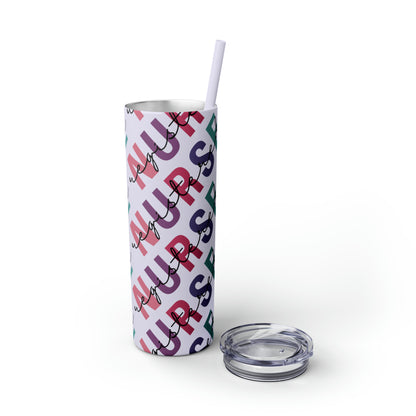 Nurse Tumbler 20oz with Straw. Perfect For Nurse Week, Students, Graduates, Registered Nurse, ER, Pediatric, Oncology, NICU, Nurse Retirement - BPA Free, Stainless Steel