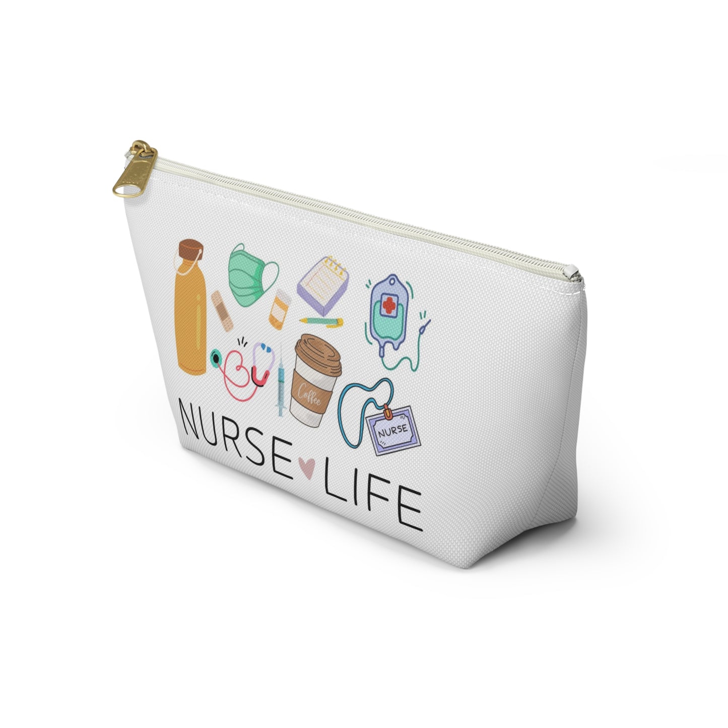 Accessory Pouch w T-bottom