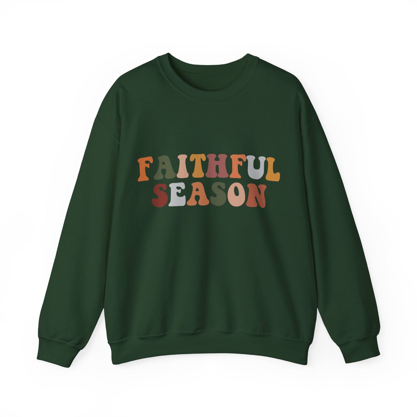 Fall Crewneck Sweatshirt For Women and Girls, Perfect For Religious Students, Bible Study Groups, Teachers, Perfect Gift For Christian Faith, Catholic School Gift & Faithful Individuals