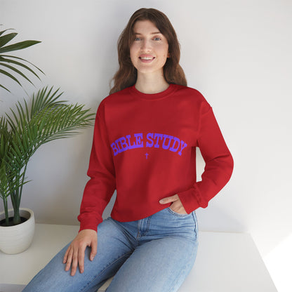 Crewneck Sweatshirt For Bible Study Groups, Summer Campers For Women and Girls, Perfect For Religious Students, Campers, Counselors, Teachers, Perfect Gift For Christian Faith, Catholic School Gift & Faithful Individuals