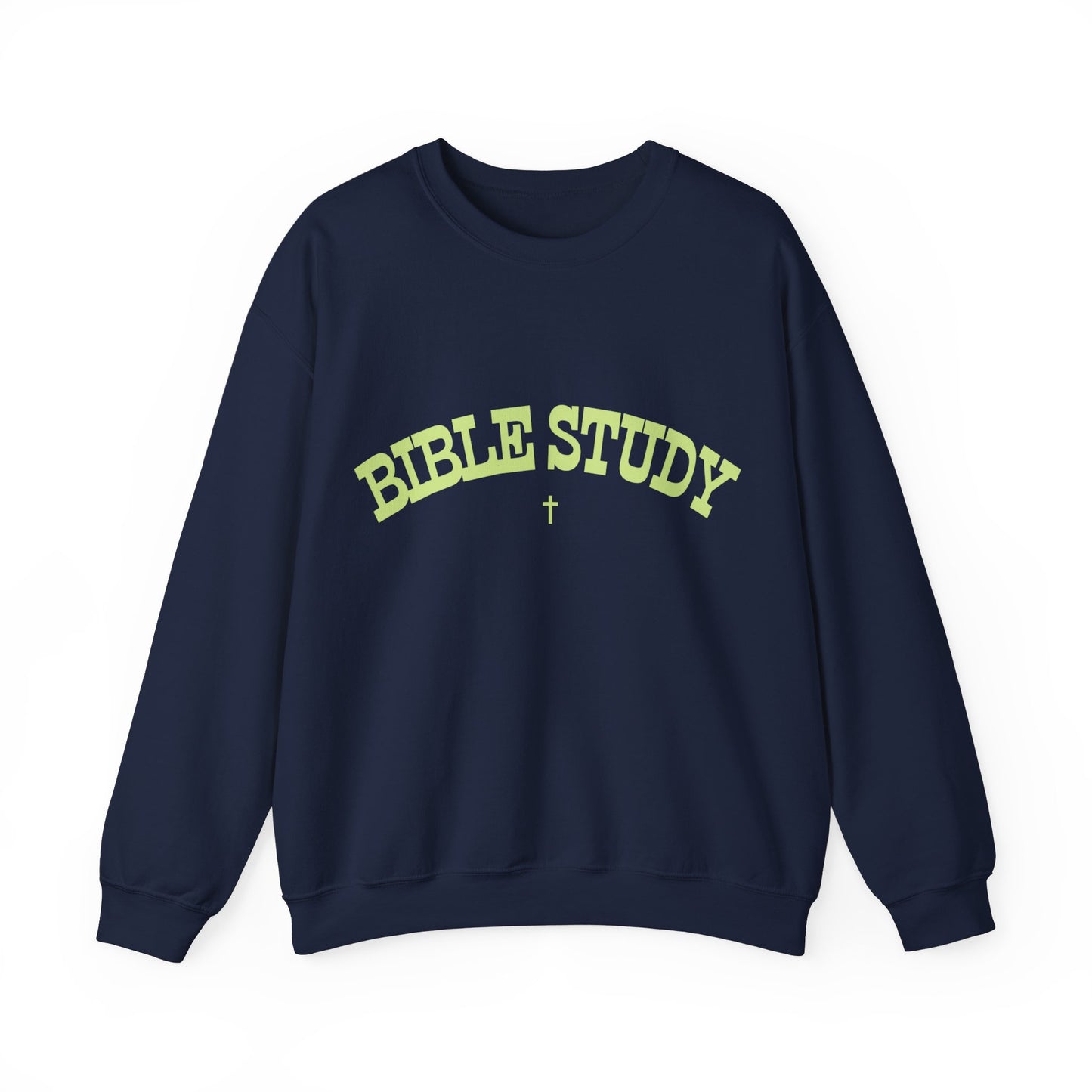 Crewneck Sweatshirt For Bible Study Groups, Summer Campers For Women and Girls, Perfect For Religious Students, Campers, Counselors, Teachers, Perfect Gift For Christian Faith, Catholic School Gift & Faithful Individuals