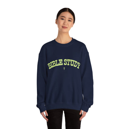 Crewneck Sweatshirt For Bible Study Groups, Summer Campers For Women and Girls, Perfect For Religious Students, Campers, Counselors, Teachers, Perfect Gift For Christian Faith, Catholic School Gift & Faithful Individuals