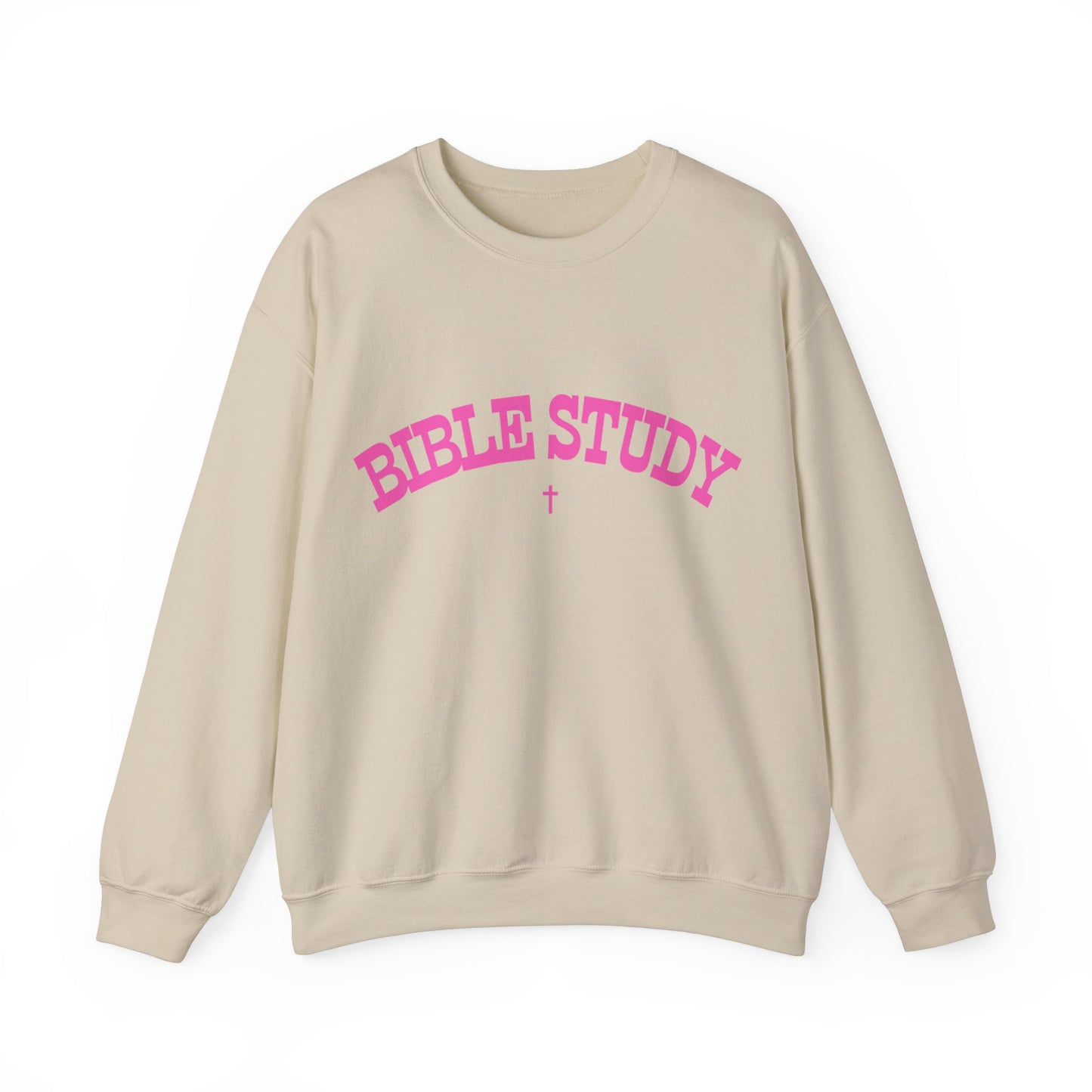 Crewneck Sweatshirt For Bible Study Groups, Summer Campers For Women and Girls, Perfect For Religious Students, Campers, Counselors, Teachers, Perfect Gift For Christian Faith, Catholic School Gift & Faithful Individuals