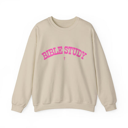 Crewneck Sweatshirt For Bible Study Groups, Summer Campers For Women and Girls, Perfect For Religious Students, Campers, Counselors, Teachers, Perfect Gift For Christian Faith, Catholic School Gift & Faithful Individuals