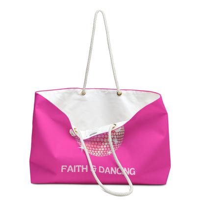 Christian Tote Bag For Women Who Dance, Perfect For Religious Students, Teachers, Perfect Gift For Christian Faith, Catholic School Gift & Faithful Individuals