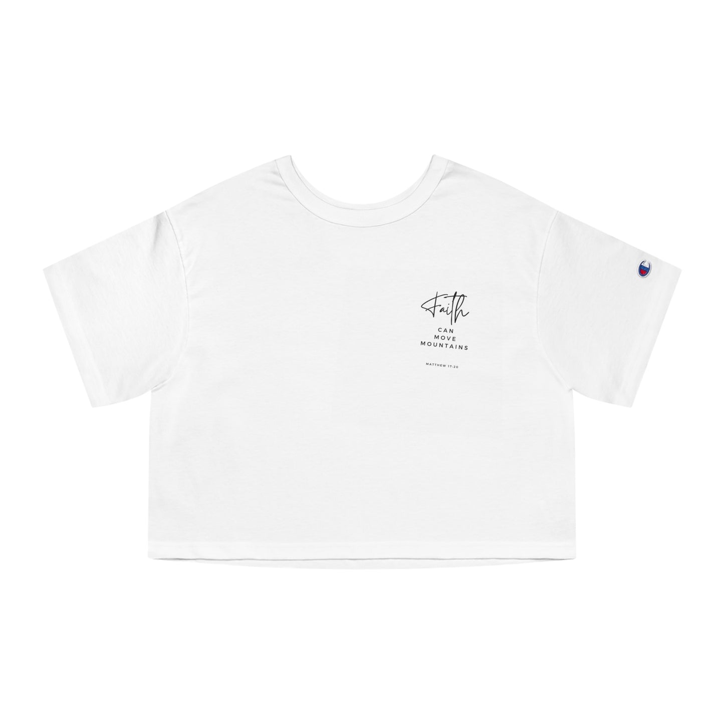 Champion Women's Heritage Cropped T-Shirt