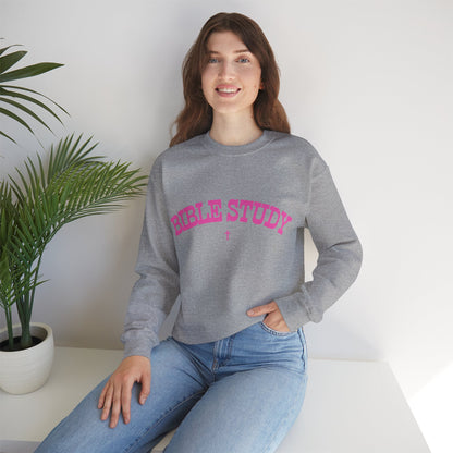 Crewneck Sweatshirt For Bible Study Groups, Summer Campers For Women and Girls, Perfect For Religious Students, Campers, Counselors, Teachers, Perfect Gift For Christian Faith, Catholic School Gift & Faithful Individuals