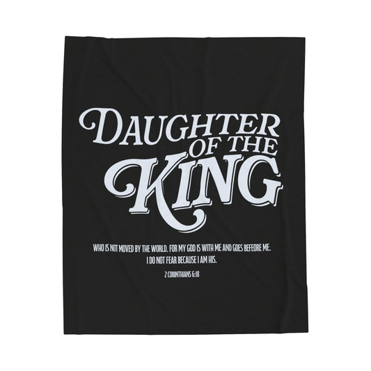 Daughter of The King Blanket