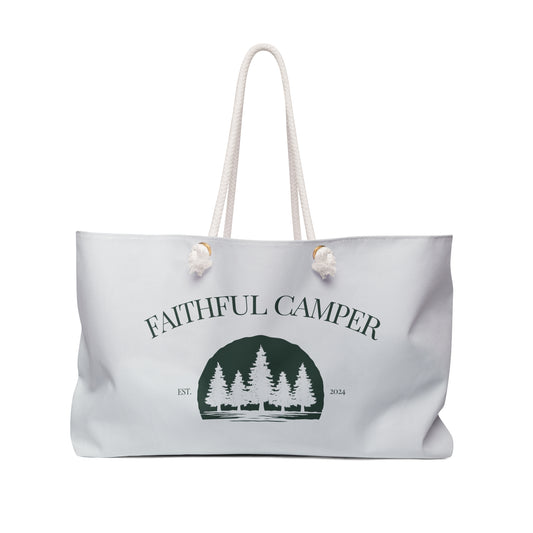 Bible Camp Tote Bag For Campers & Counselors, Christian Tote Bag For Women, Perfect For Religious Students, Campers, Counselors, Teachers, Perfect Gift For Christian Faith, Catholic School Gift & Faithful Individuals