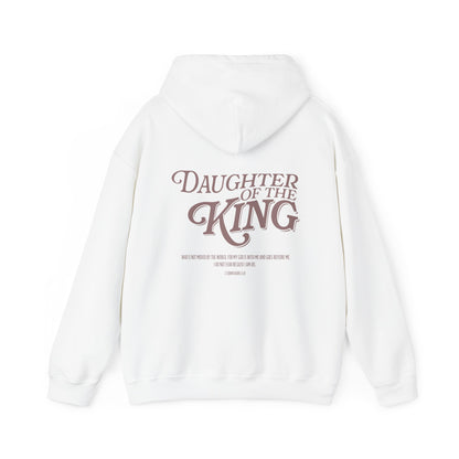 Daughter Of The King Scripture Crewneck For Women, Perfect For Religious Students, Teachers, Perfect Gift For Christian Faith, Catholic School Gift & Faithful Individuals
