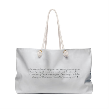 Bible Camp Tote Bag For Campers & Counselors, Christian Tote Bag For Women, Perfect For Religious Students, Campers, Counselors, Teachers, Perfect Gift For Christian Faith, Catholic School Gift & Faithful Individuals