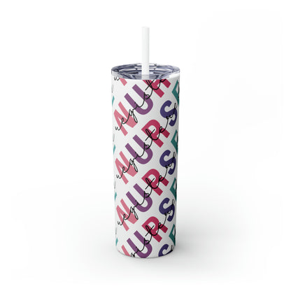 Nurse Tumbler 20oz with Straw. Perfect For Nurse Week, Students, Graduates, Registered Nurse, ER, Pediatric, Oncology, NICU, Nurse Retirement - BPA Free, Stainless Steel