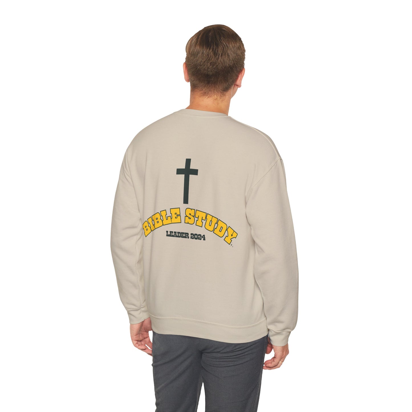 Crewneck Sweatshirt For Summer Bible Study Leaders, Perfect For Women, Religious Students, Campers, Counselors, Teachers, Perfect Gift For Christian Faith, Catholic School Gift & Faithful Individuals