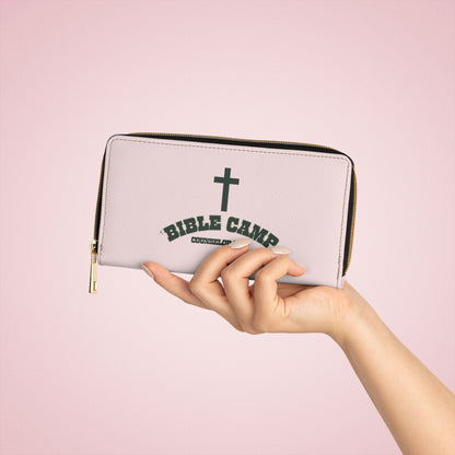 Bible Camp Counselor Wallet For Faithful Women, Perfect For Religious Students, Teachers, Perfect Gift For Christian Faith, Catholic School & Faithful Individuals