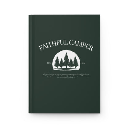 Summer Faith Deuteronomy 1:33 Hardcover Journal for Campers, Matte Prayer Journal For Women, Campers, Counselors, Lined Book Perfect For Religious Students, Teachers, Perfect Gift For Christian Faith, Catholic School Gift & Faithful Individuals