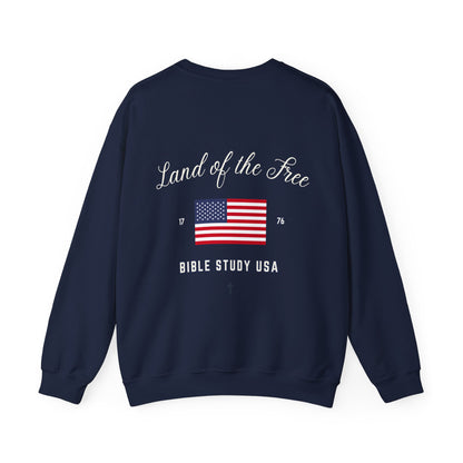 Crewneck Sweatshirt For Bible Study Groups, Summer Campers For Women and Girls, Perfect For Religious Students, Campers, Counselors, Teachers, Perfect Gift For Christian Faith, Catholic School Gift & Faithful Individuals