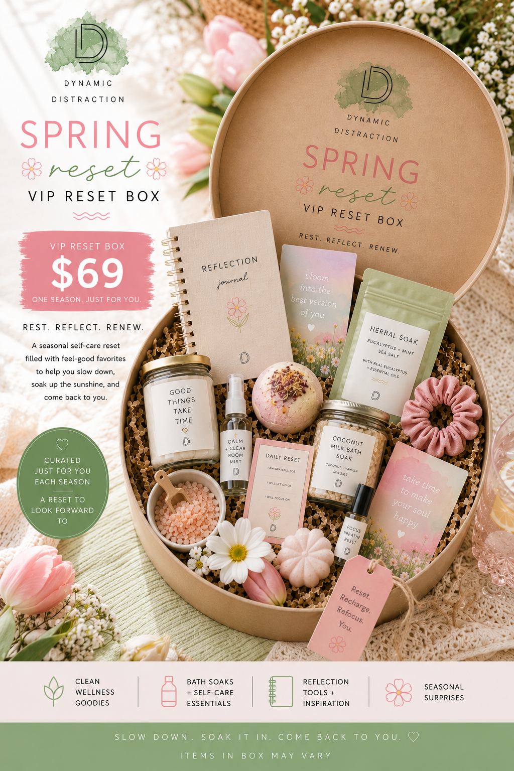 VIP RESET EXPERIENCE - SPRING