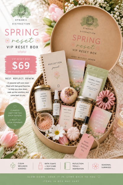 VIP RESET EXPERIENCE - SPRING